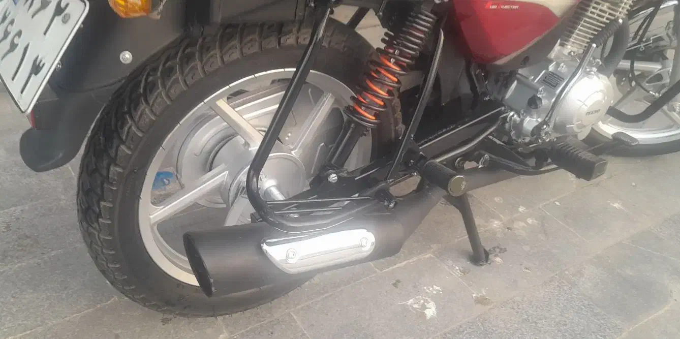 تکنو ۲۰۰ سی سی|موتورسیکلت|مشهد, کارگران|دیوار