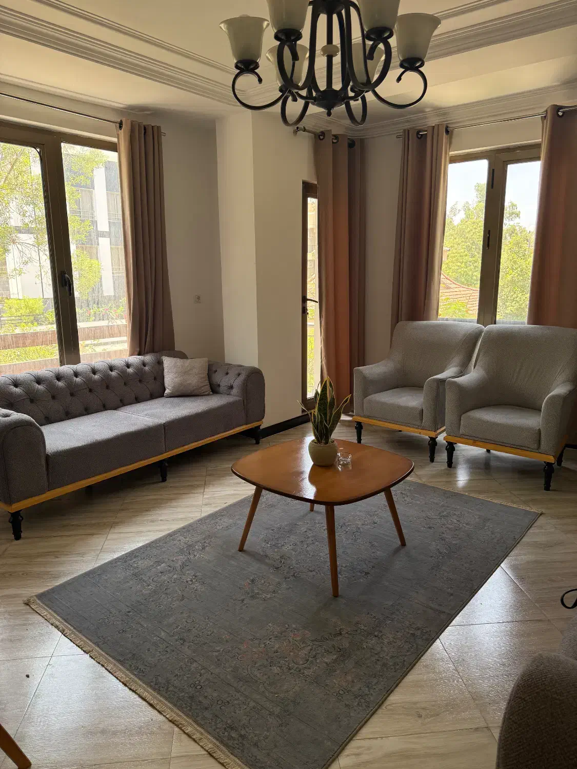 اپارتمان مبله  نوساز  مرزداران|اجارهٔ کوتاه‌مدت آپارتمان و سوئیت|تهران, پردیسان|دیوار