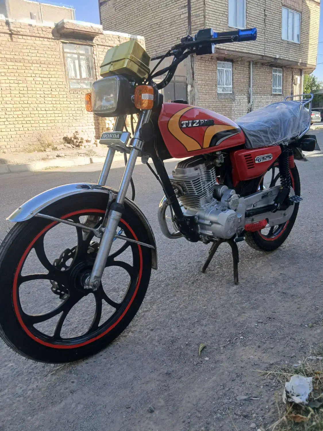 موتورهندا 200|موتورسیکلت|قوچان, |دیوار