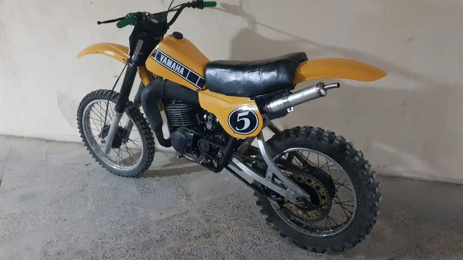 یاماها کراس ۴۰۰وایزد|موتورسیکلت|ایلام, |دیوار