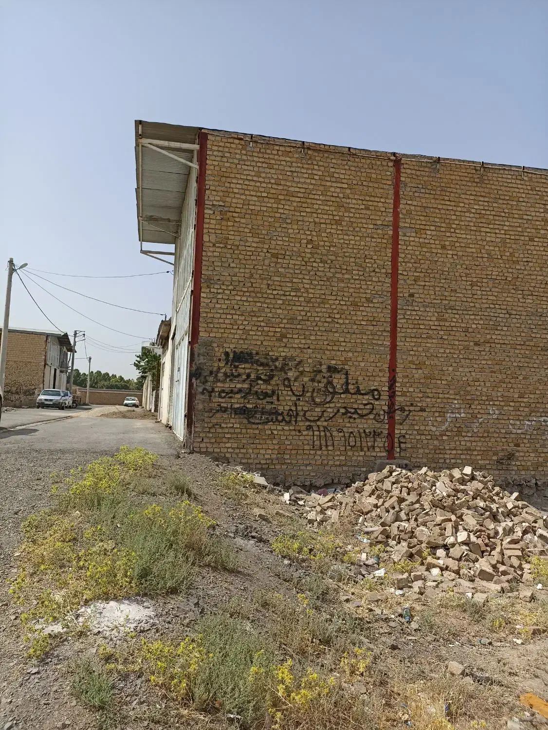 زمین مخصوص سوله کارگاه|فروش زمین و ملک کلنگی|ملایر, |دیوار