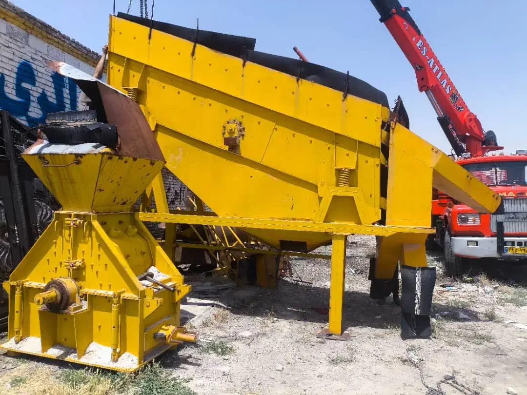 دستگاه سنگ شکن کوبیتHS10 سرند ماسه شور نوارنقاله|ماشین‌آلات صنعتی|چهاردانگه (تهران), |دیوار