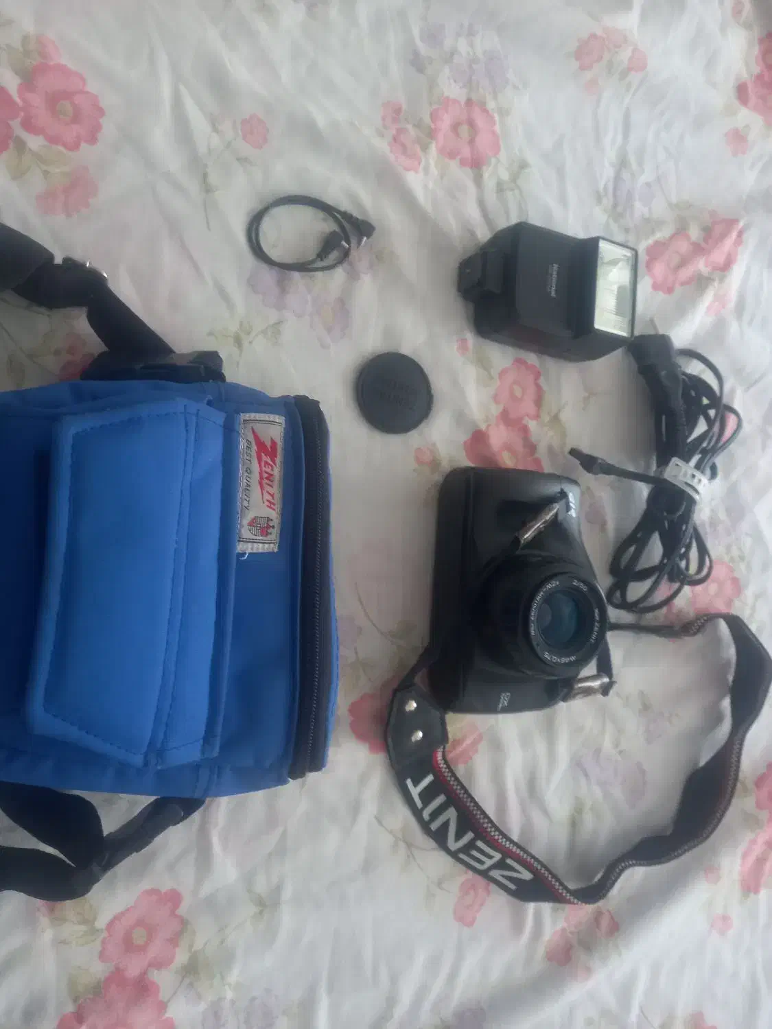 دوربین عکاسی حرفه ای زنیت|دوربین عکاسی و فیلم‌برداری|کرمانشاه, |دیوار