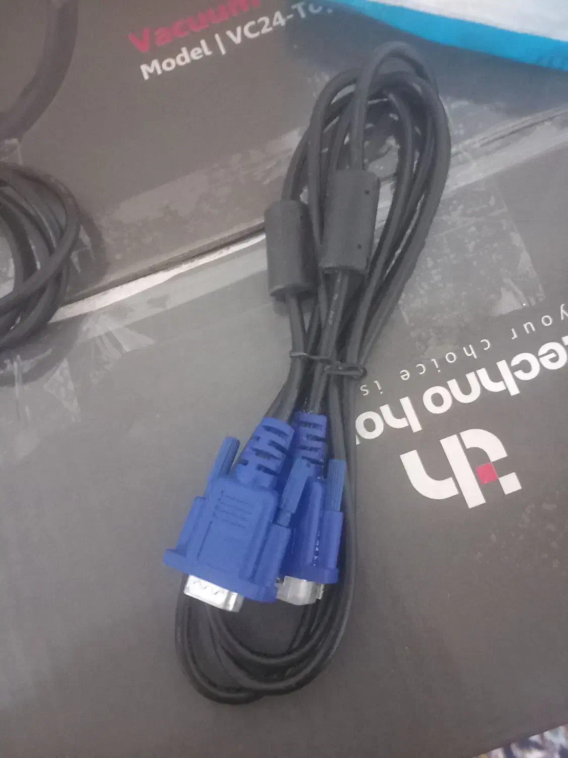 کابل اتصال کیس به مانیتور  نو|قطعات و لوازم جانبی رایانه|محمدیه-قزوین, |دیوار