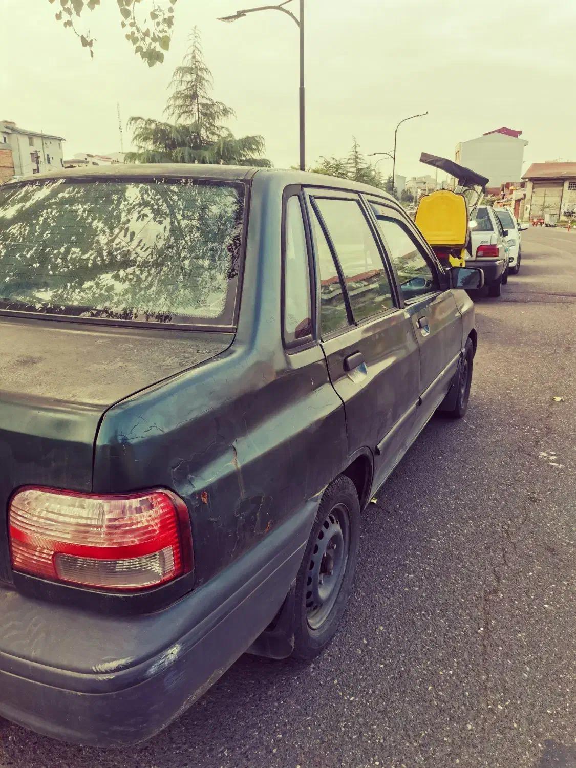 پراید مدل 79|خودرو سواری و وانت|رشت, امین الضرب|دیوار