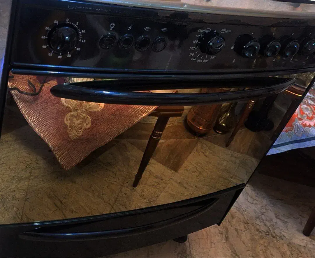 گاز فر دار 5 شعله|اجاق گاز و لوازم برقی پخت‌وپز|تهران, جوادیه تهرانپارس|دیوار