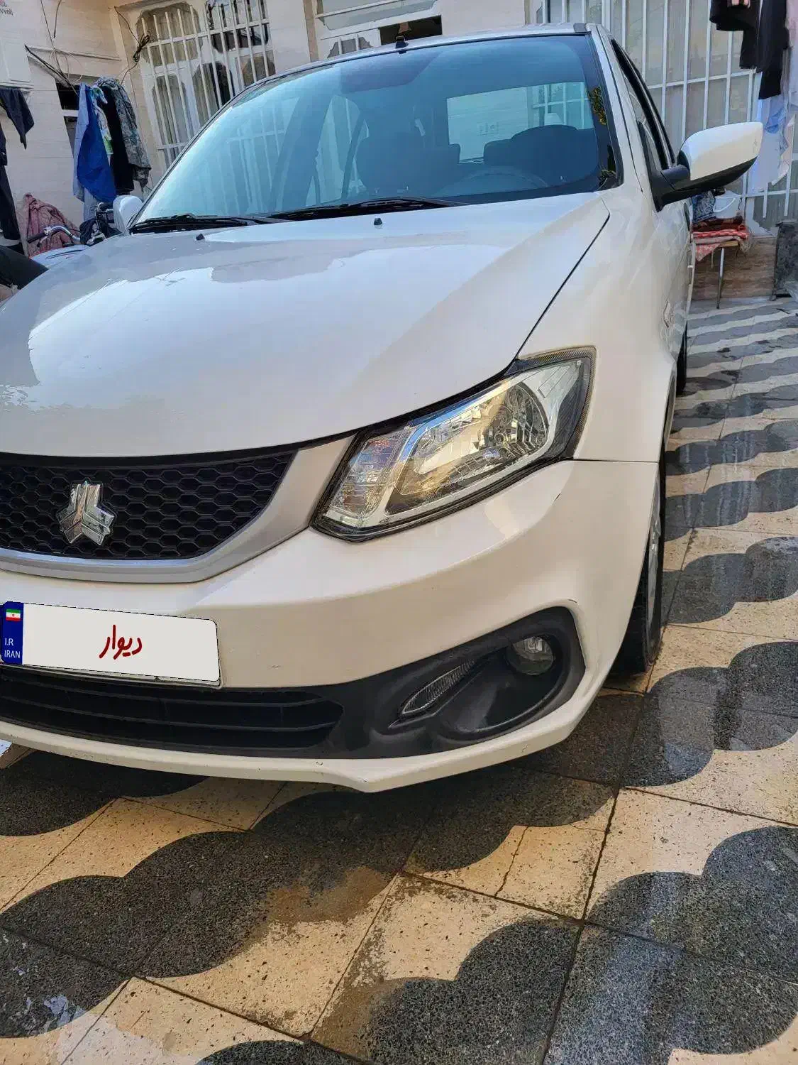 ساینا s دوگانه شرکتی مدل 1403|خودرو سواری و وانت|شیراز, تندگویان|دیوار