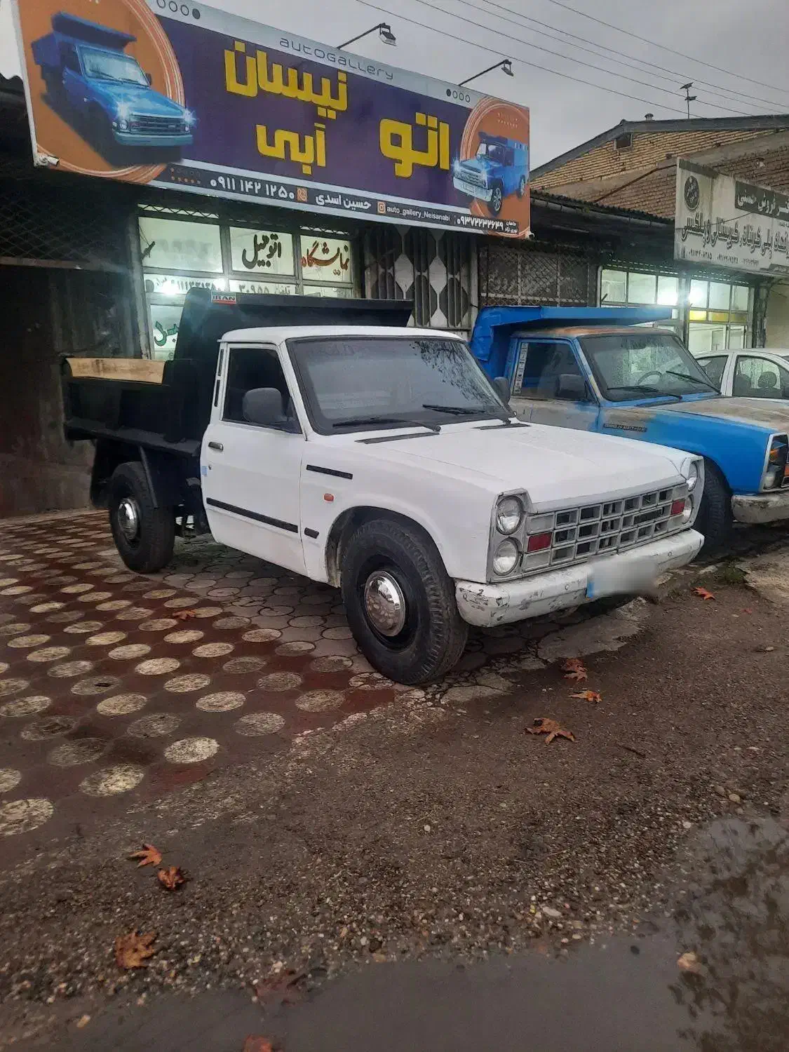 نیسان کمپرسی ۸۴ درجه یک|خودرو سواری و وانت|رشت, چله خانه|دیوار