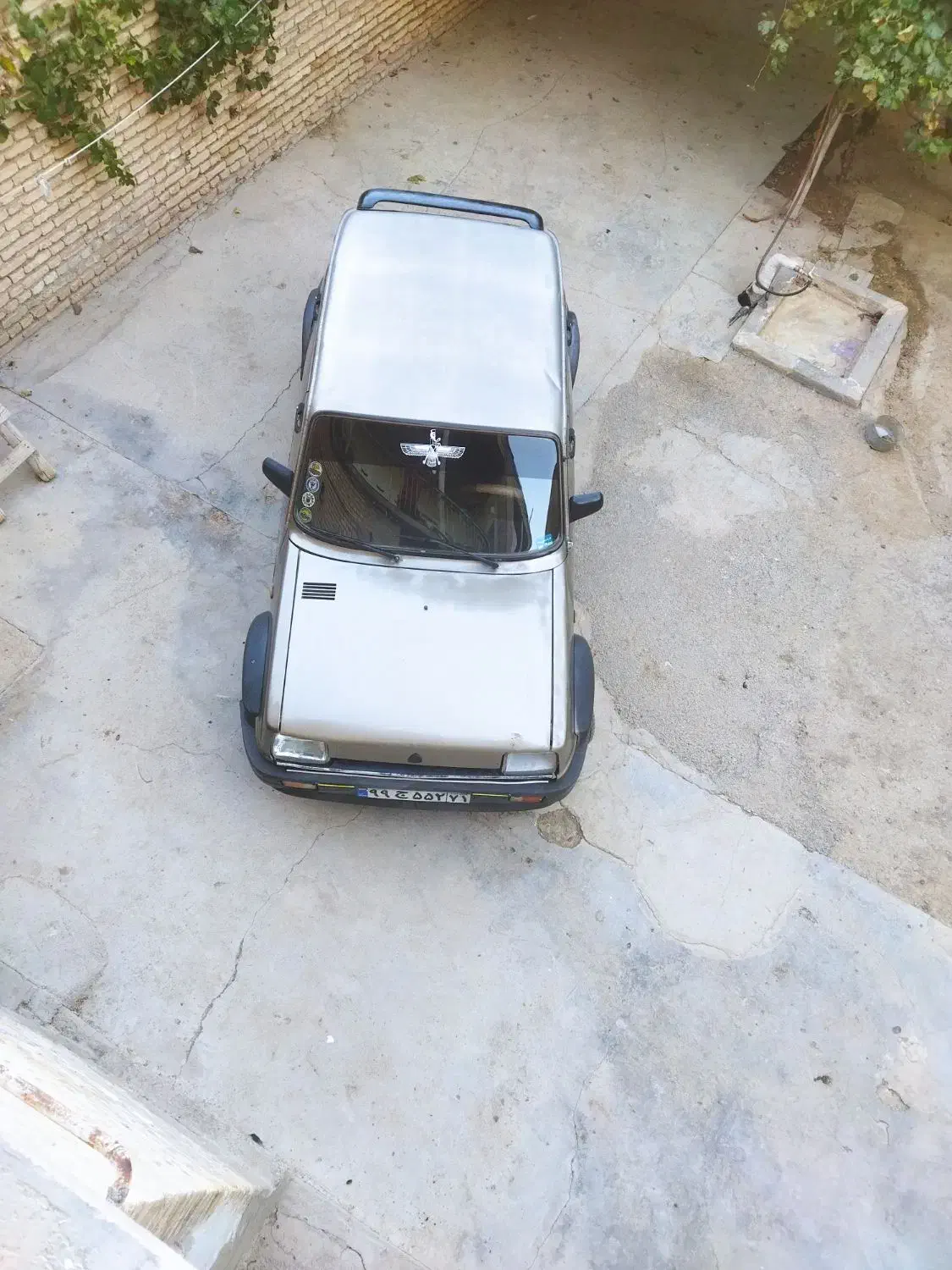 رنو۸۴انژکتوری کولر روشن معاوضه باموتور|خودرو سواری و وانت|شهرکرد, |دیوار