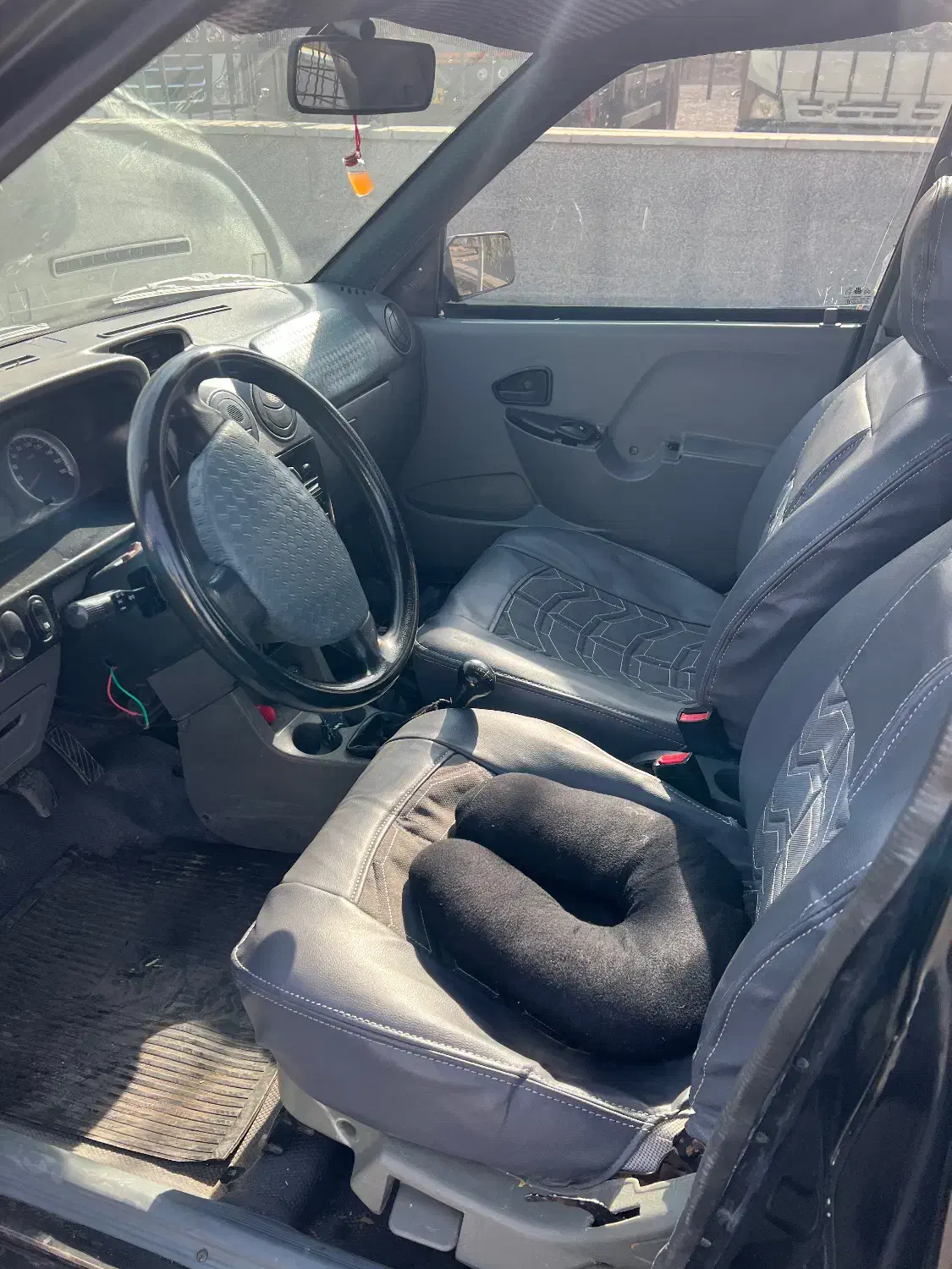 پراید وانت مدل۱۳۹۵|خودرو سواری و وانت|یزد, |دیوار