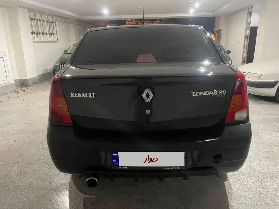 رنو ال 90 مدل 96|خودرو سواری و وانت|بندرعباس, |دیوار