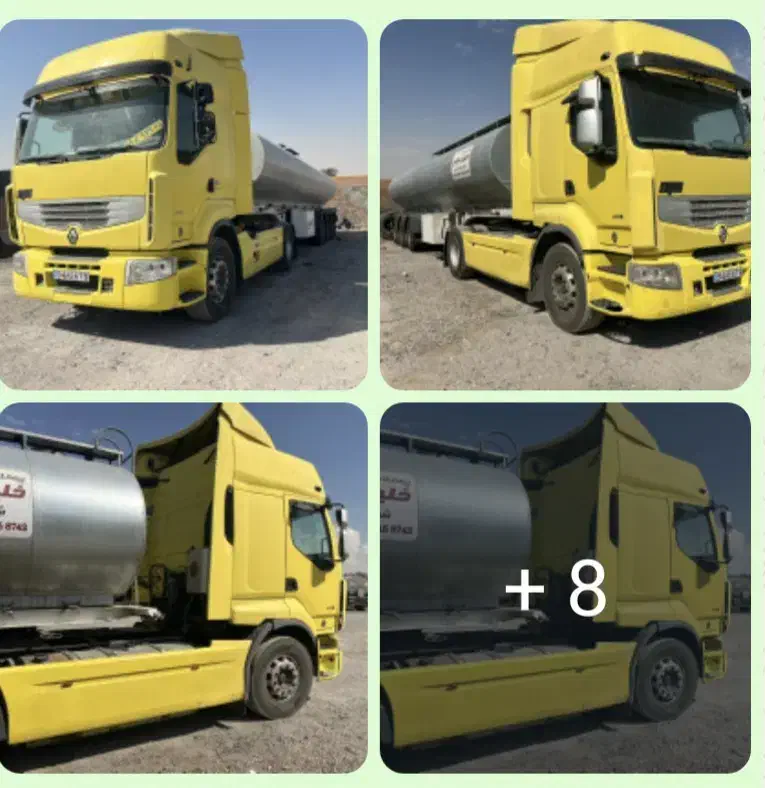 کشنده رنو پریمیوم آریادیزل 2010|خودرو سنگین|تبریز, |دیوار