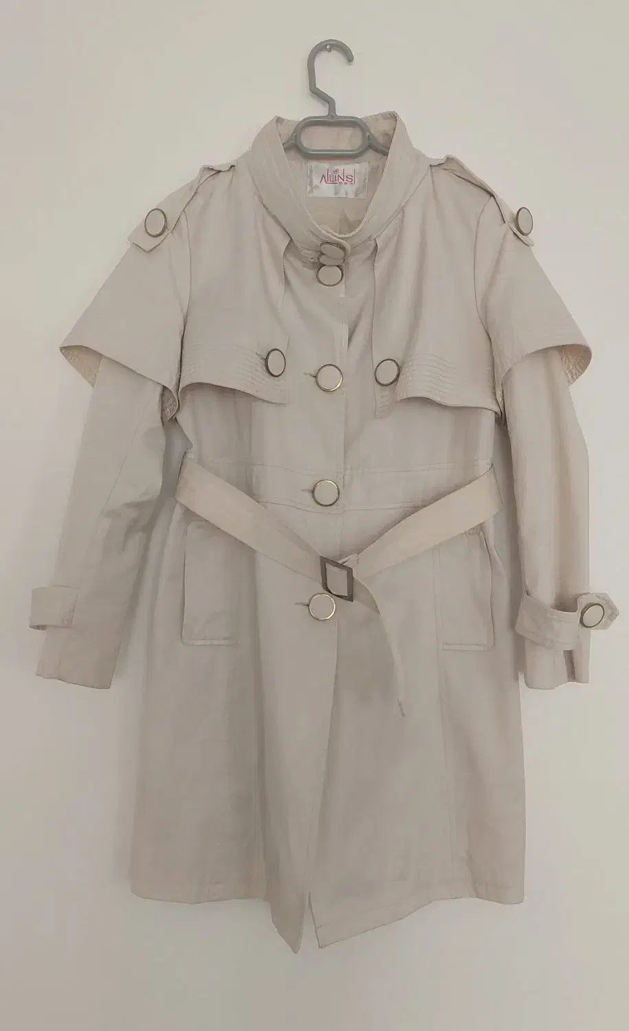 بارونی  کت تک  خارجی هودی|لباس|اردکان, |دیوار