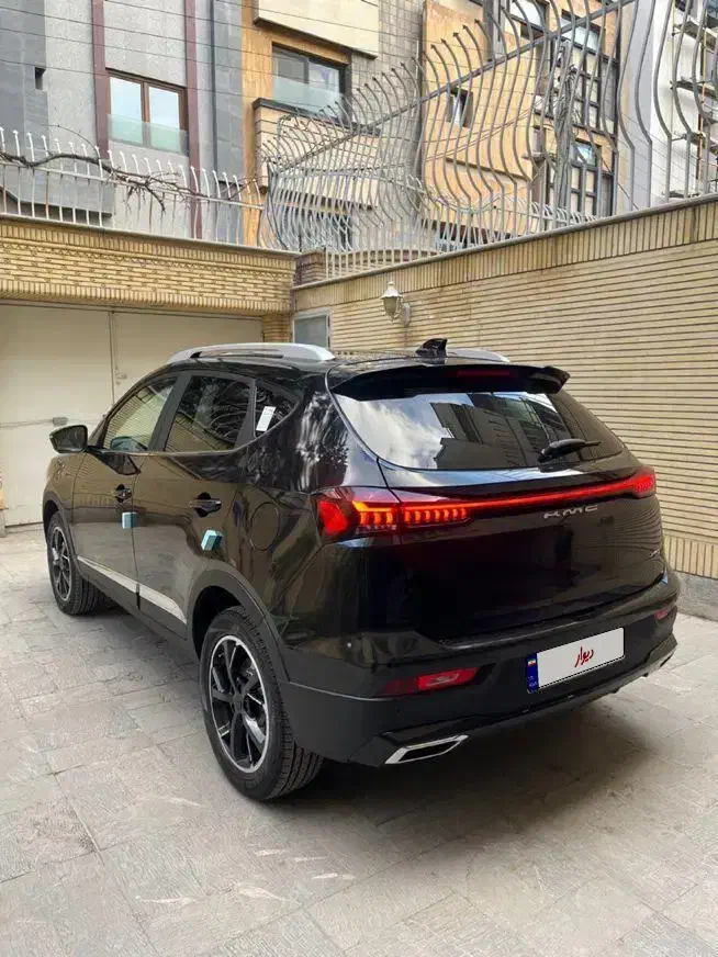 کی ام سی x5|خودرو سواری و وانت|اصفهان, خواجو|دیوار