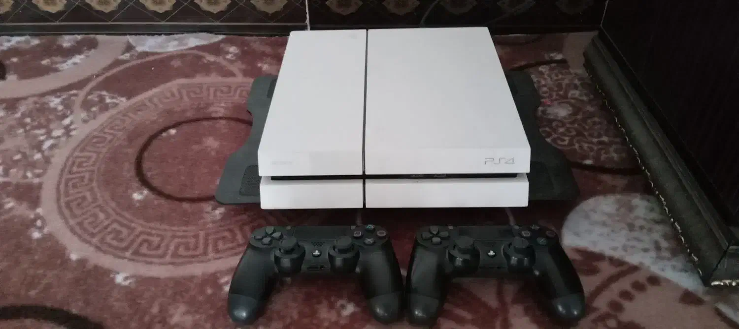 ps4 فت ۵۰۰ گیگ کپیخور دیسکی|کنسول، بازی ویدئویی و آنلاین|فاضل آباد, |دیوار