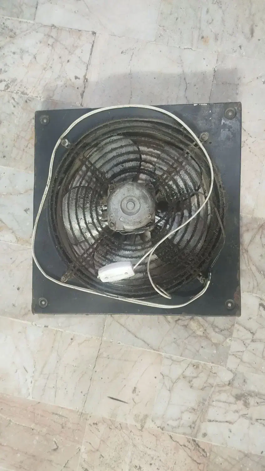 هواکش وفن|پنکه و تصفیه‌کنندهٔ هوا|مشهد, پنجتن|دیوار