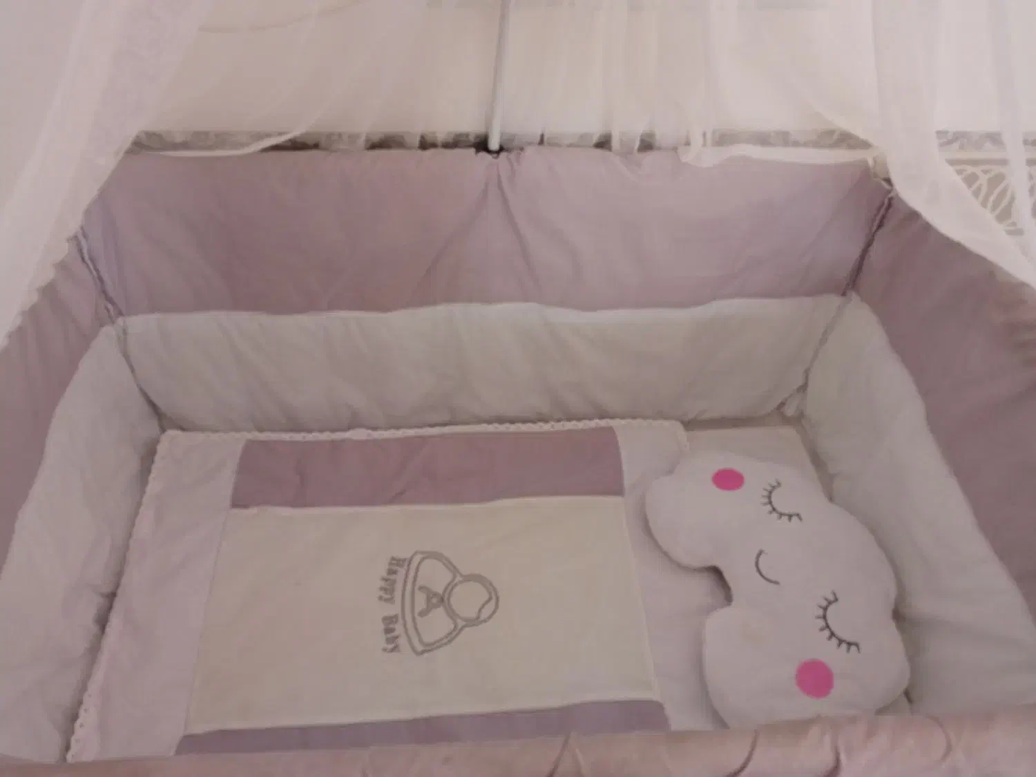 گهواره سودا در حد نو|تخت و صندلی بچه|اردکان, |دیوار