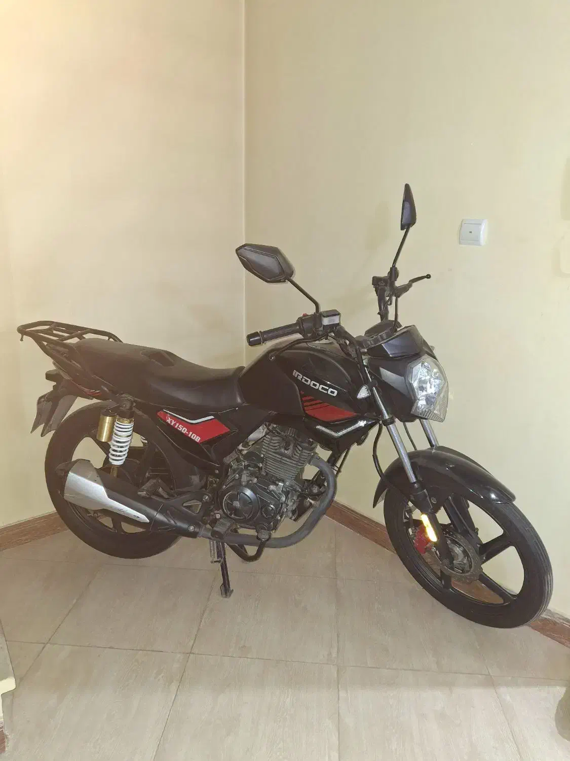 موتور ایردوکو ۱۵۰|موتورسیکلت|کرج, کمالشهر|دیوار