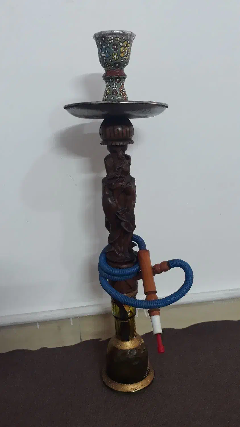 قلیان چوبی مرتب|کلکسیون و سرگرمی|پاکدشت, پاکدشت (مامازند)|دیوار