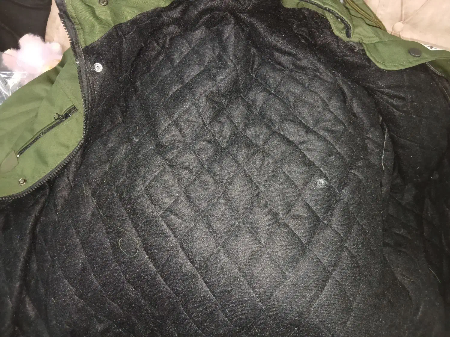 اوارکت گرم طرح آمریکایی سایز ایکس لارج|لباس|رفسنجان, |دیوار