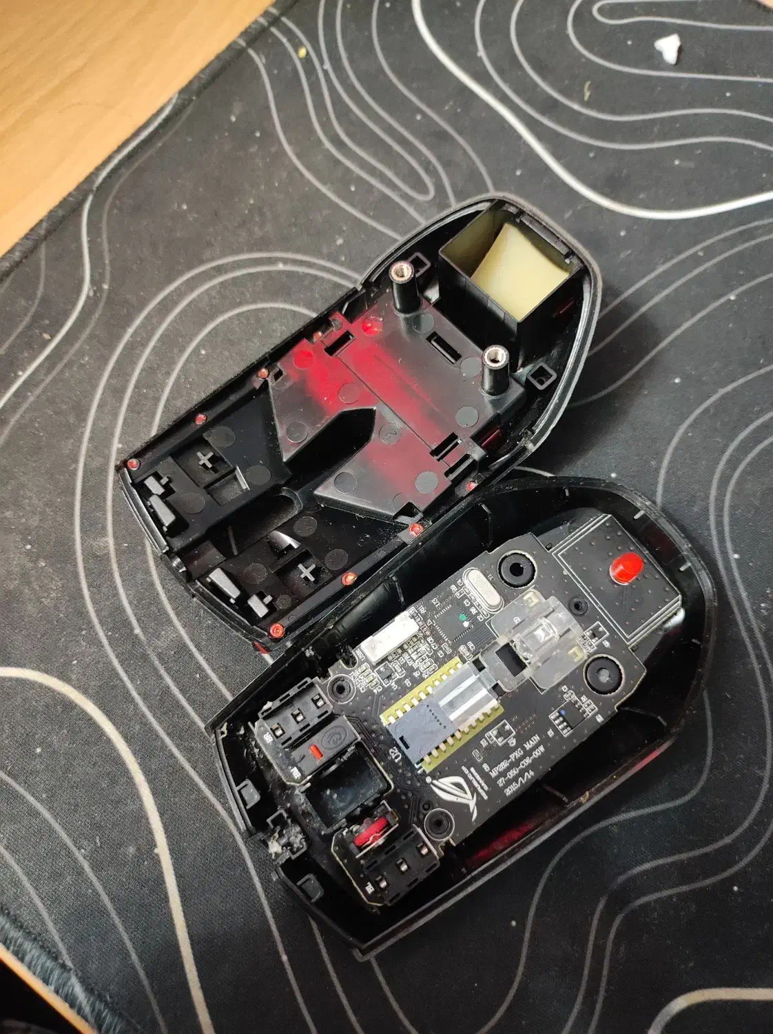 قاب یدکی موس ایسوس گیمینگ rog sica|قطعات و لوازم جانبی رایانه|تهران, بهاران|دیوار