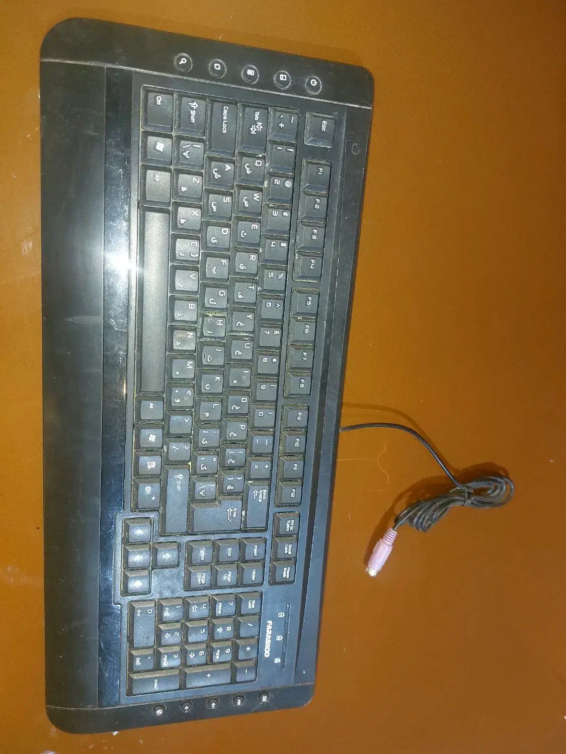 فروش ۵ عدد کیبورد کامپیوتر|قطعات و لوازم جانبی رایانه|اهواز, کوی جواهری|دیوار