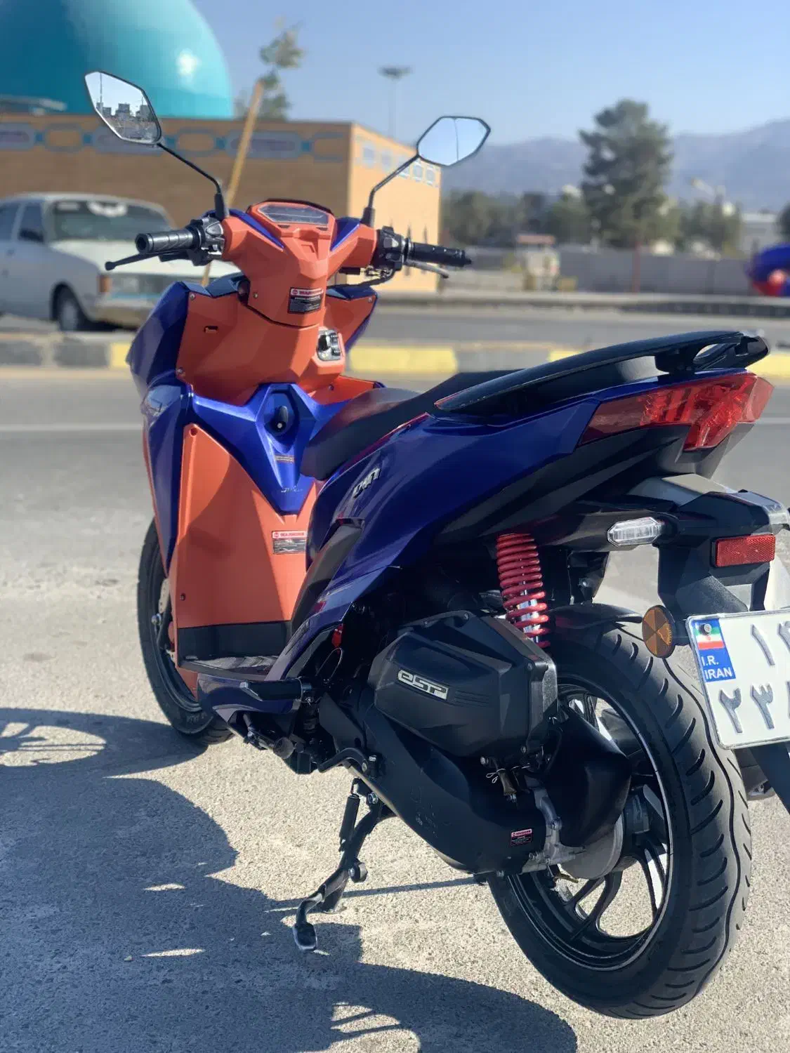 موتور کلیک تمیز فروش فوری معاوضه با پراید|موتورسیکلت|بیرجند, |دیوار