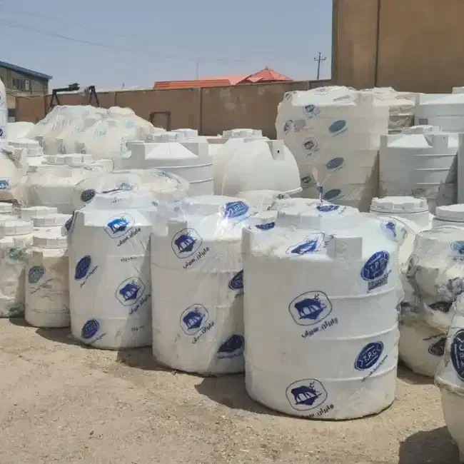 مخزن500لیتری عمودی کوتاه مخزن آب. تانک آب. لوله کش|مصالح و تجهیزات ساختمان|یزد, |دیوار