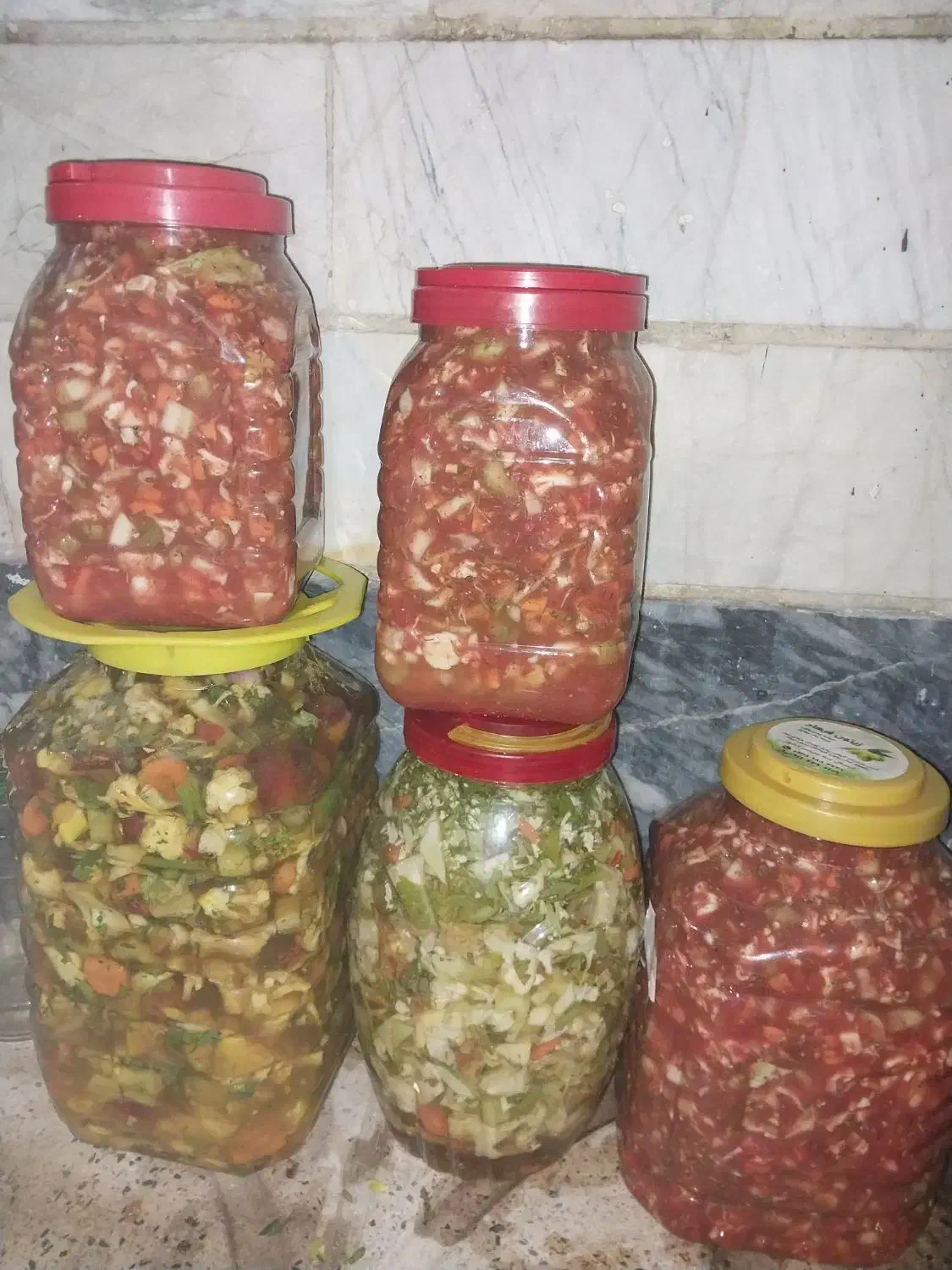 ترشی|خوردنی و آشامیدنی|ورامین, ورامین|دیوار