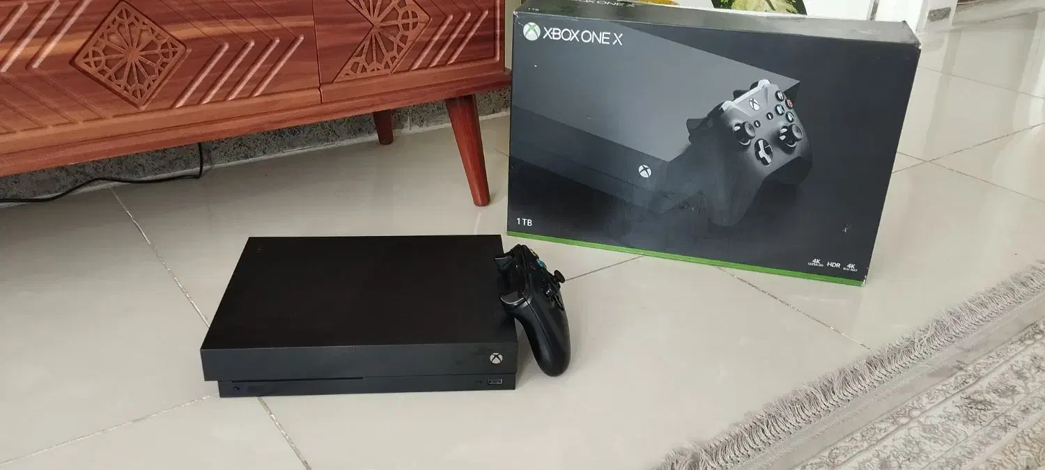 ایکس باکس وان ایکس یک ترابایت|کنسول، بازی ویدئویی و آنلاین|بانه, |دیوار