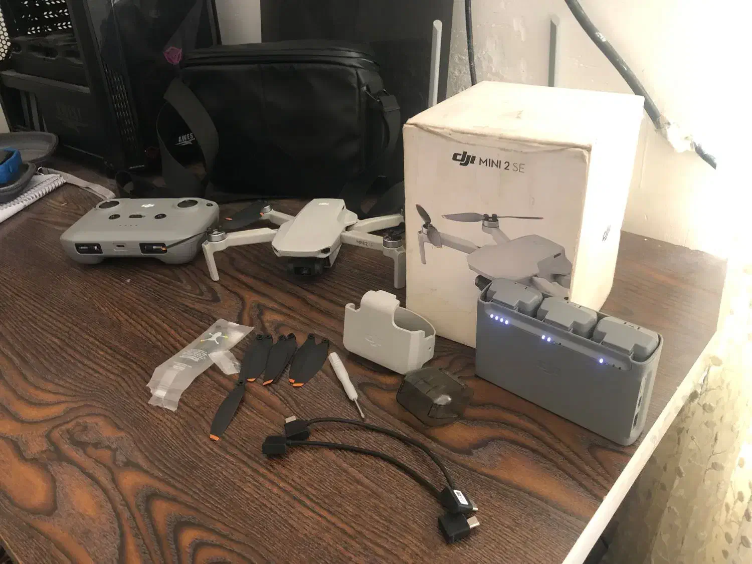 هلی شات مویک مینی ۲|دوربین عکاسی و فیلم‌برداری|داراب, |دیوار