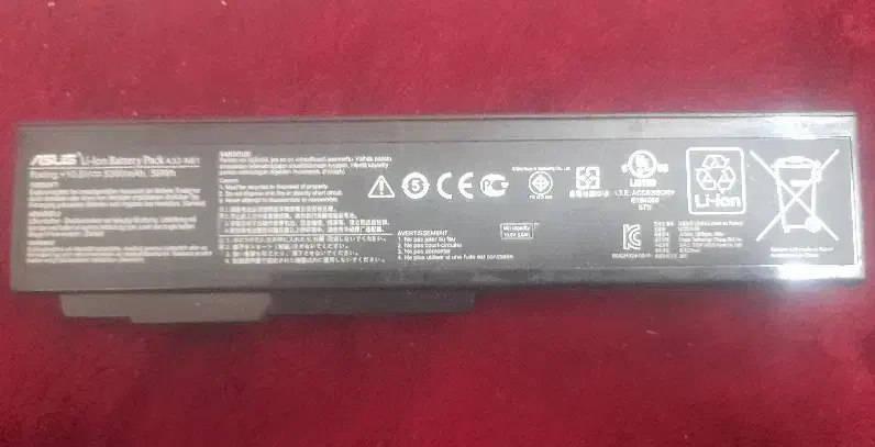 باتری Asus 5200mah|قطعات و لوازم جانبی رایانه|ملایر, |دیوار