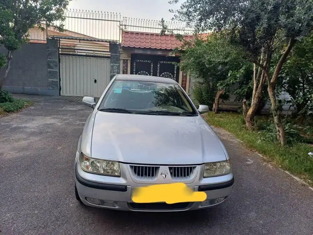 سمند ۸۳ نقره ای|خودرو سواری و وانت|گرگان, |دیوار