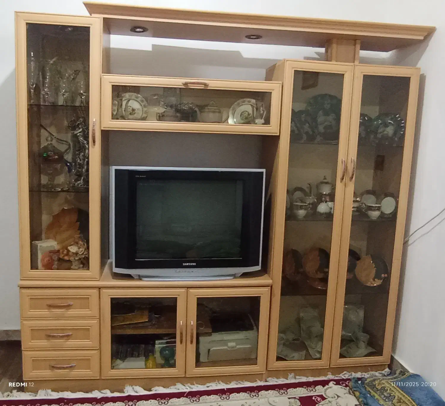 بوفه و تلویزیون|بوفه، ویترین، کنسول|بهبهان, |دیوار