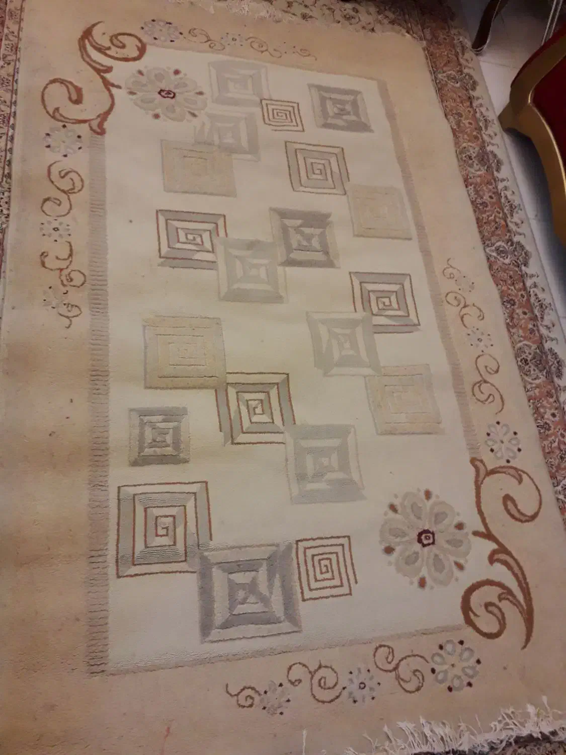 فرش ۴متری سالم|فرش|قزوین, |دیوار