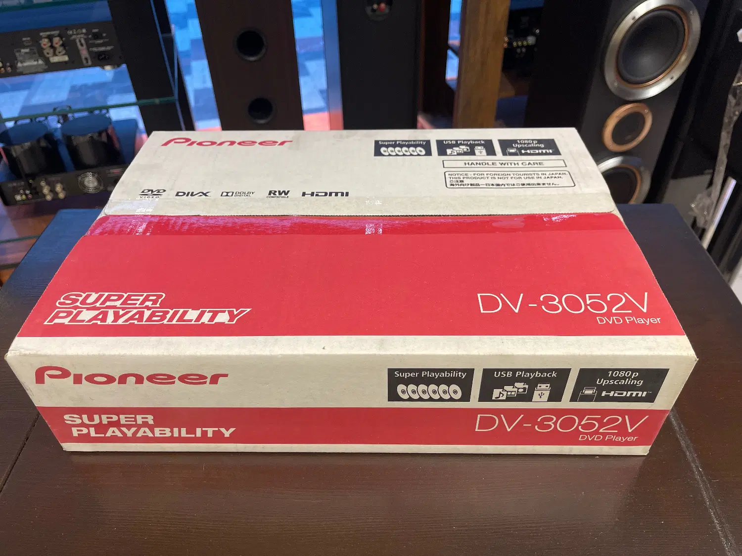 دی وی دی پایونیر DV-3052V|پخشکننده DVD و ویدیو|تهران, شیخ هادی|دیوار