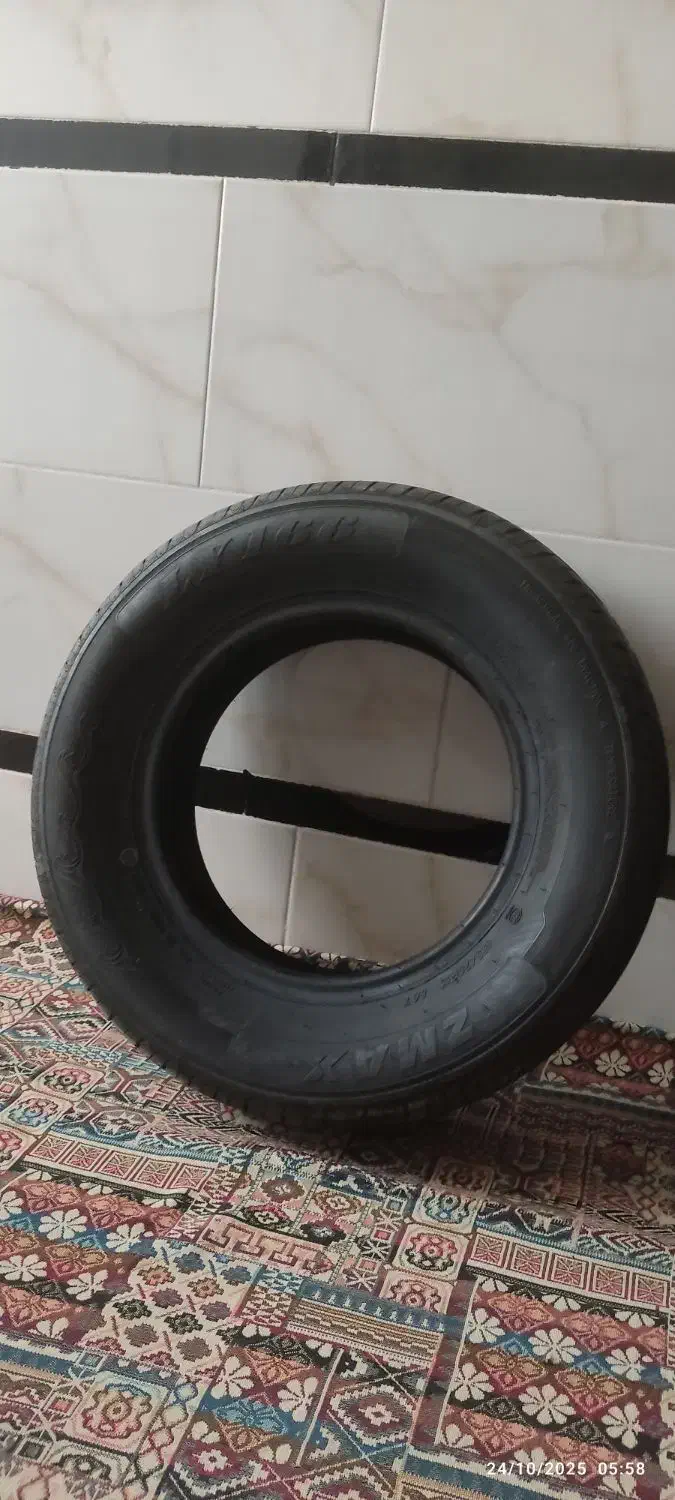 لاستیک پیکان 100 درصد|قطعات یدکی و لوازم جانبی|هیرمند, |دیوار