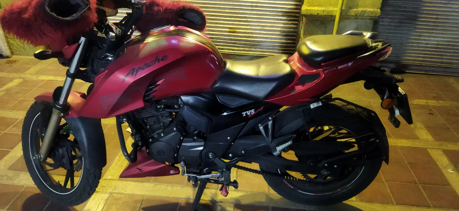 آپاچی ۲۰۰ مدل ۹۷|موتورسیکلت|تهران, مخصوص|دیوار