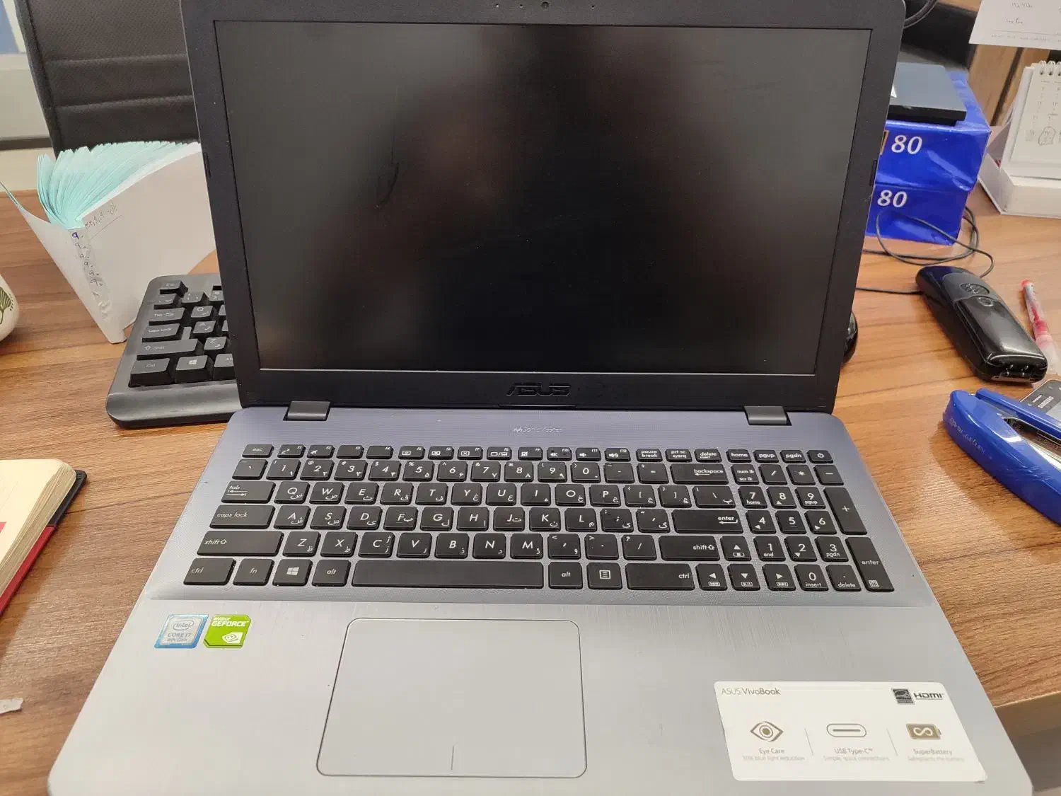 لپ تاب ایسوس|رایانه همراه|مشهد, فرهنگیان (شهرک غرب)|دیوار