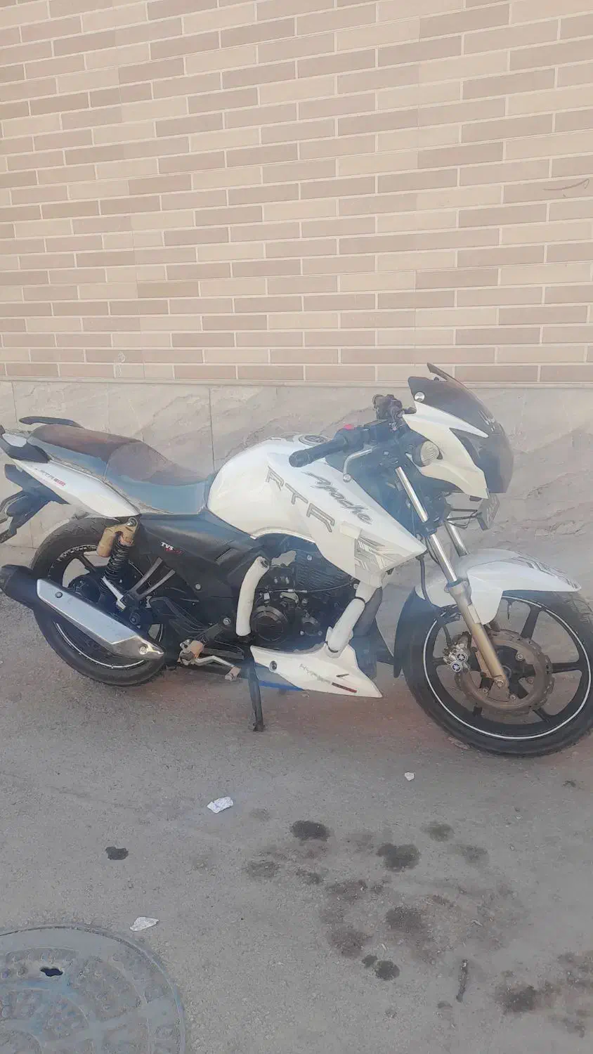 آپاچی 180|موتورسیکلت|نیشابور, پاستور|دیوار