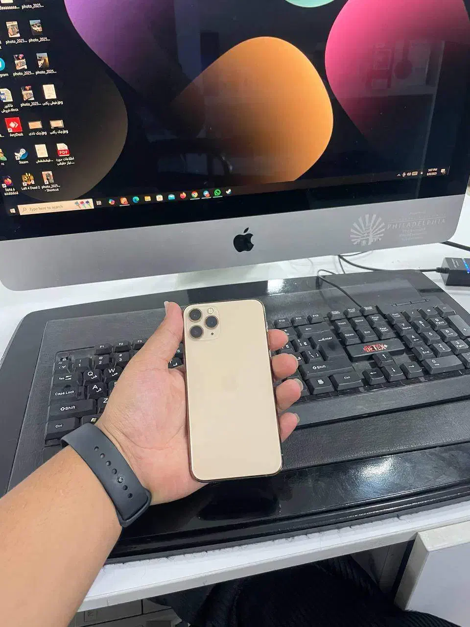 iphone 11 pro 256 از دم قسط و نقدی ایفون 11|موبایل|کرج, عظیمیه|دیوار