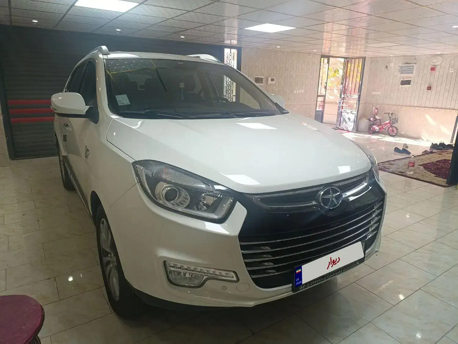 جک اس 5|خودرو سواری و وانت|تبریز, |دیوار