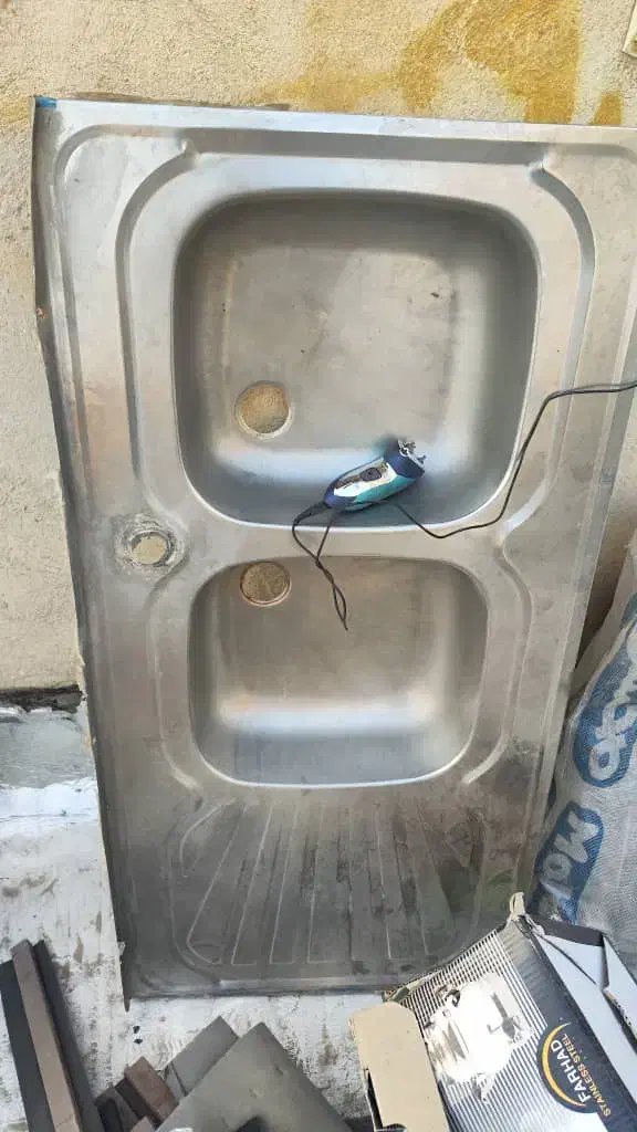 سینک و رو شور نو|لوازم سرویس بهداشتی|اصفهان, خرم|دیوار