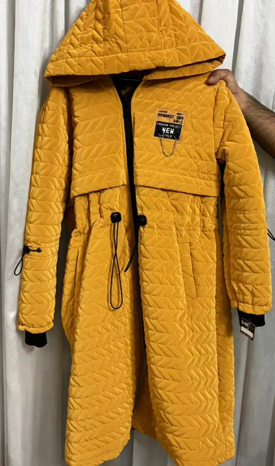 پالتو داخل خز کاملا نو|لباس|برخوار, |دیوار