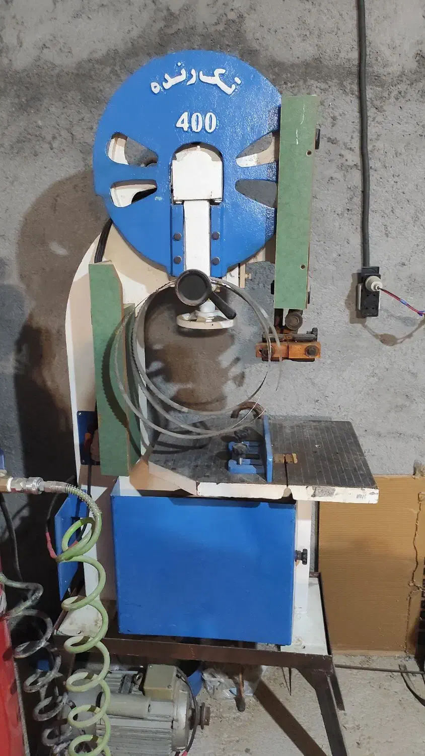 اره فلکه 40....  تک رنده|ماشین‌آلات صنعتی|ایلام, |دیوار