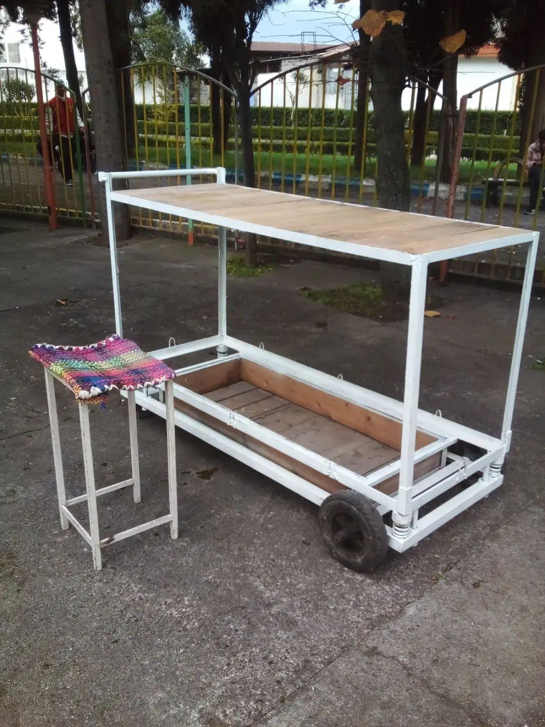 گاری فنردار|کافی‌شاپ و رستوران|نوشهر, |دیوار