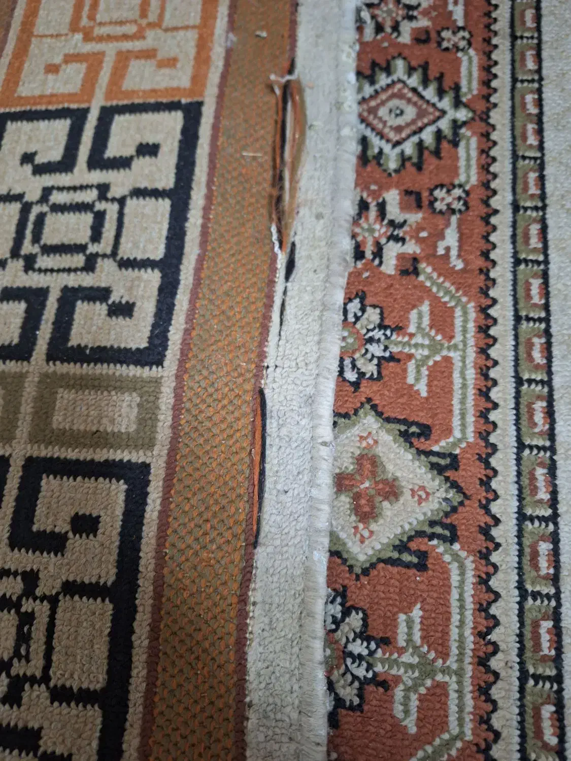 گلیم فرش ۶ متری و راهرو یا کناره|گلیم، جاجیم، گبه|مشهد, شفا|دیوار