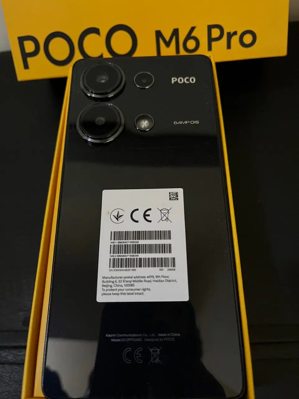 گوشی شیائومی پوکو Poco M6 Pro|موبایل|تهران, خواجه نصیر طوسی|دیوار