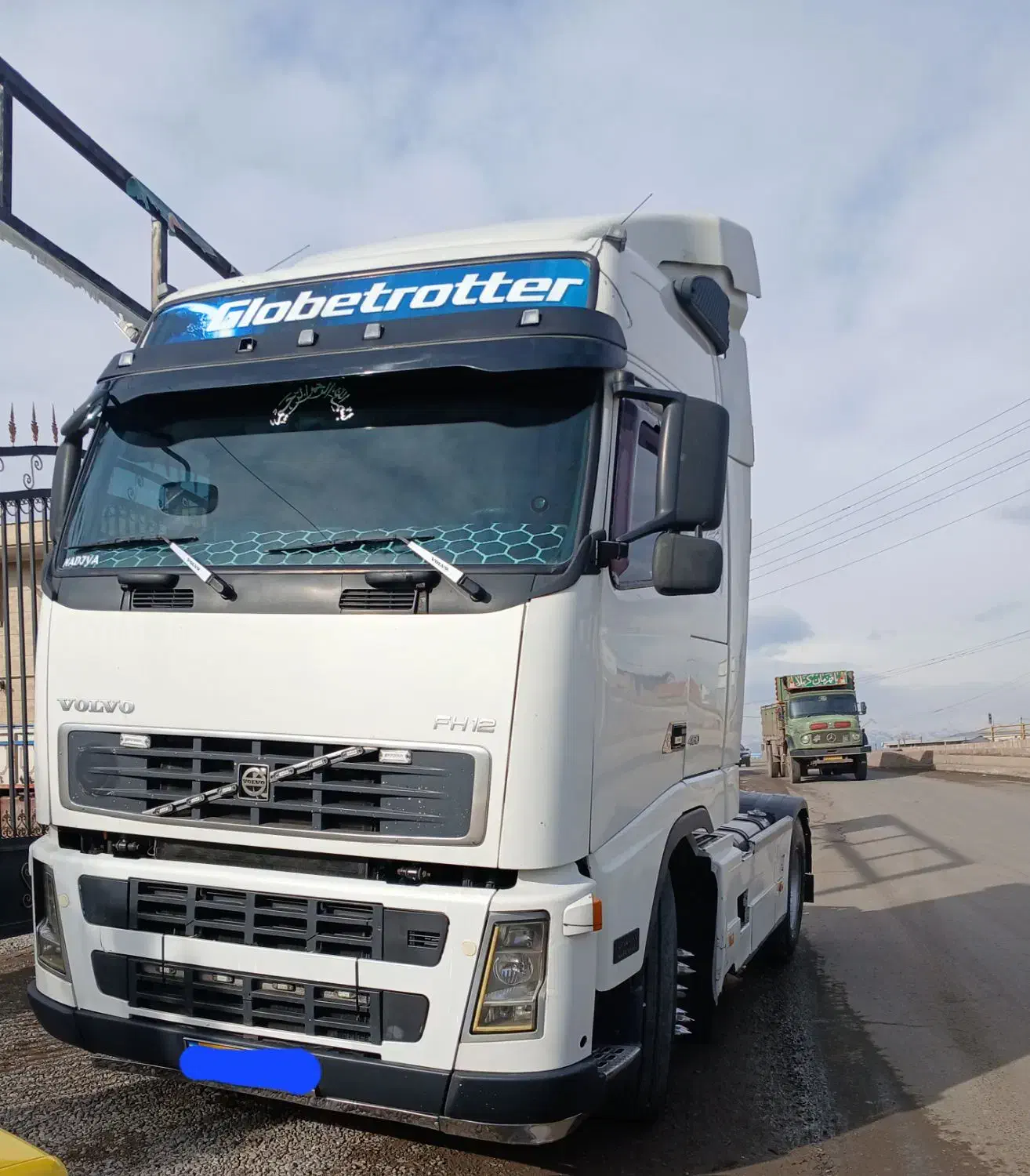 fh 460مدل ۸۱|خودرو سنگین|خوی, |دیوار