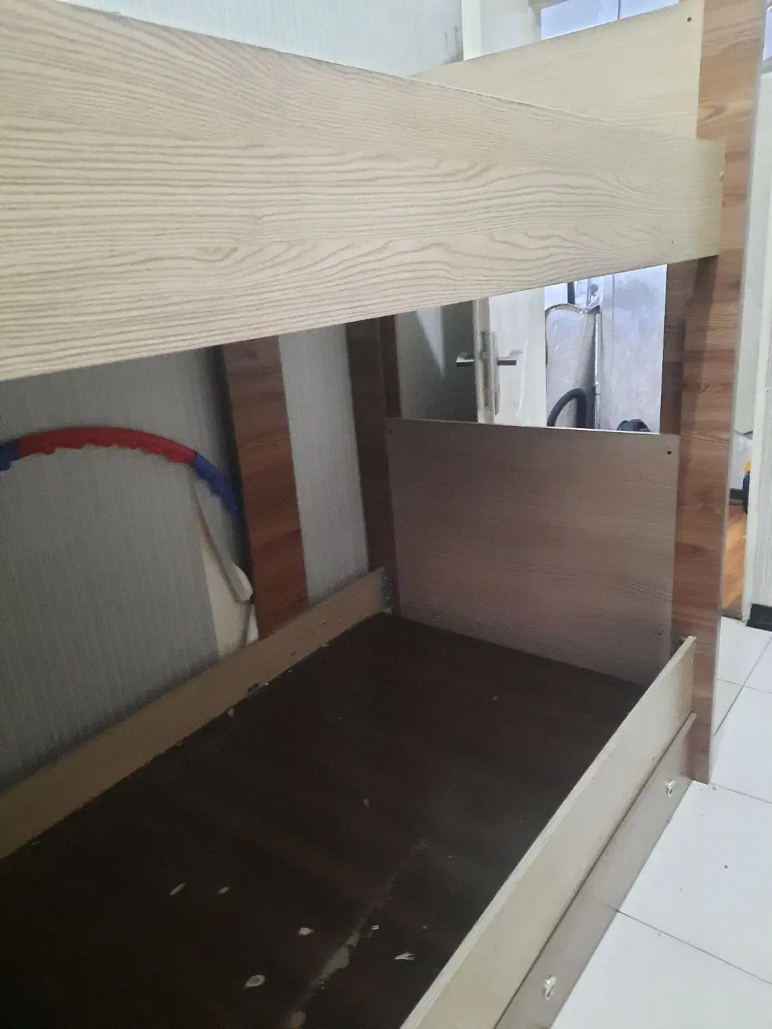 تخت خواب دو طبقه در حد|تخت و سرویس خواب|ری, ظهیرآباد|دیوار